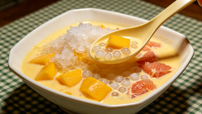 Ultimi casi aziendali Mango Pomelo Sago è un'opzione salutare pronta da mangiare?