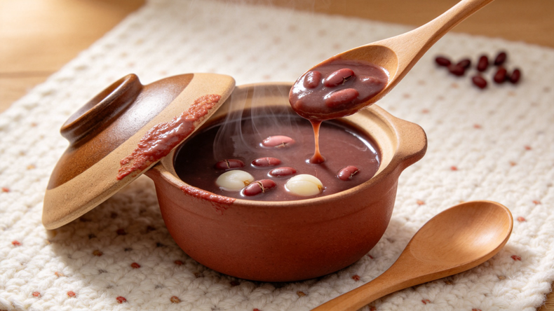 Ultimi casi aziendali Chi può resistere alla zuppa calda e cremosa di fagioli rossi cinesi?
