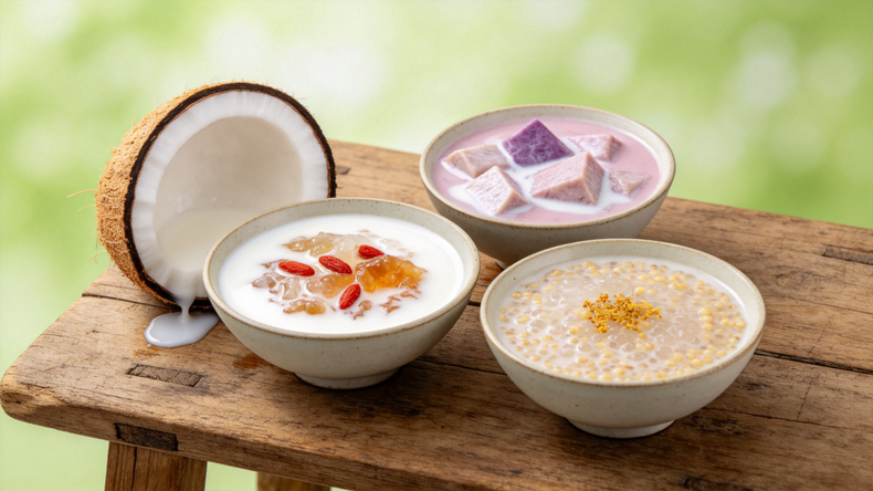 Ultimi casi aziendali Il dessert al latte di cocco è una scelta sana e pronta da mangiare?