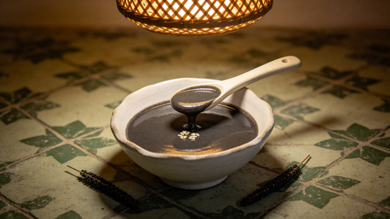 Ultimi casi aziendali La zuppa di sesamo nero è buona per gli spuntini a tarda notte?