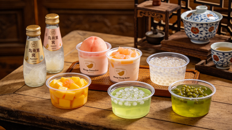 Ultimi casi aziendali OEM Asian Dessert Guangzhou: perché la città è l'hub globale per la produzione di dessert