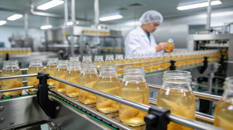 Ultimi casi aziendali Produttore OEM di bevande per nidi di uccelli: soluzioni complete per la produzione di bevande