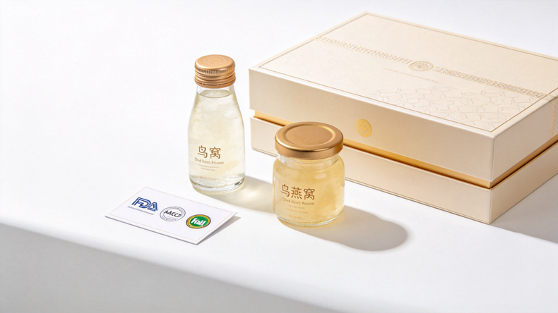 Ultimi casi aziendali Produttore OEM certificato Bird's Nest: certificato FDA, Halal e HACCP | ZeaGrove