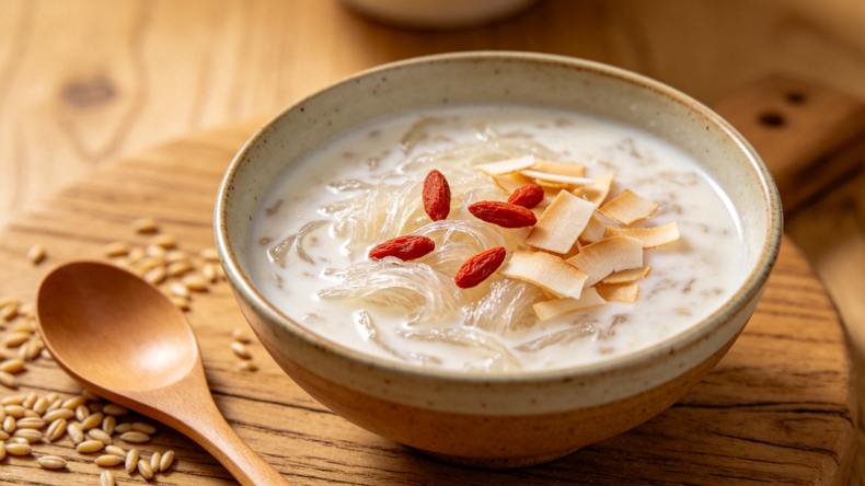Ultimi casi aziendali Porridge del nido d'uccelli ¥ Prima colazione nutriente pronta per essere mangiata ¥ ZeaGrove