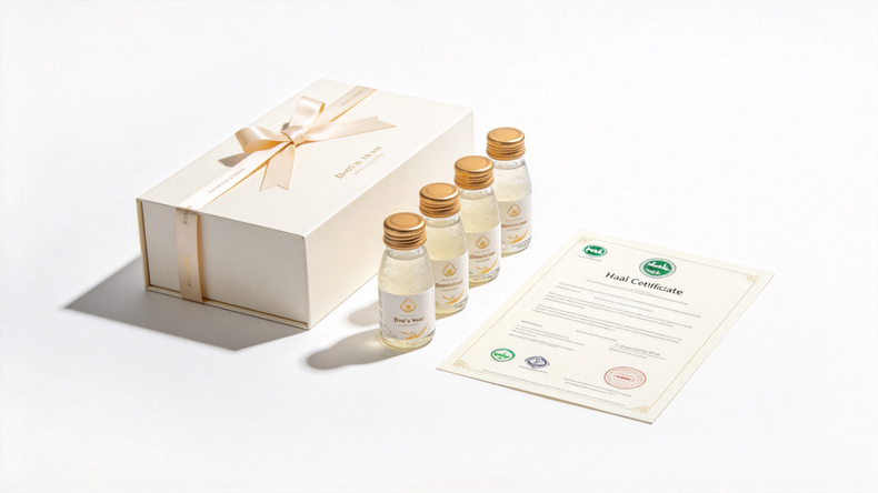 Ultimi casi aziendali Bird's Nest OEM Halal Manufacturer ️ Produzione Halal certificata per i mercati globali
