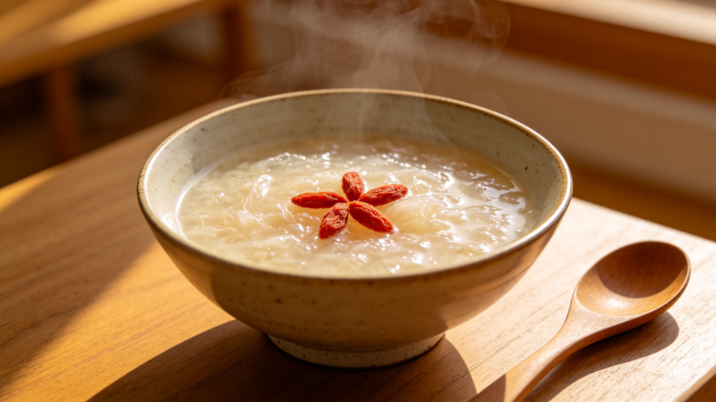 Ultimi casi aziendali Nido di uccelli Porridge ️ Pasto benessere nutriente pronto al consumo