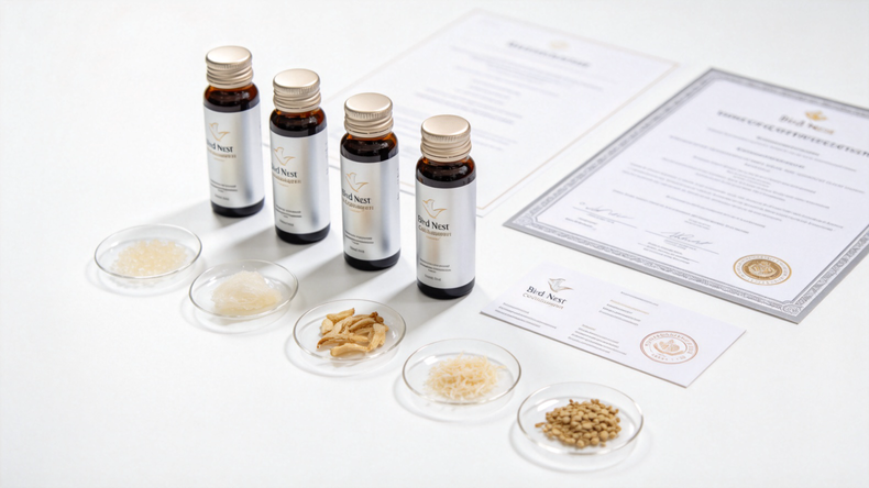 Ultimi casi aziendali Come scegliere un produttore premium di bevande al collagene Bird Nest: certificazioni, test e segnali d'allarme