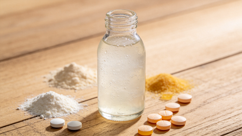 Ultimi casi aziendali Bevanda a nido d'uccello per la pelle: ripartizione degli ingredienti di EGF, acido sialico e componenti sinergici