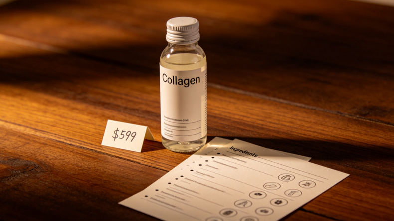Ultimi casi aziendali Analisi del valore delle bevande di collagene idrolizzato: il prezzo è giustificato dai risultati?