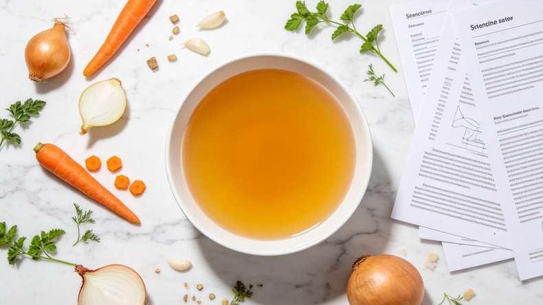 Ultimi casi aziendali La scienza della produzione di brodo di ossa: composizione nutrizionale, prove cliniche e standard di qualità.