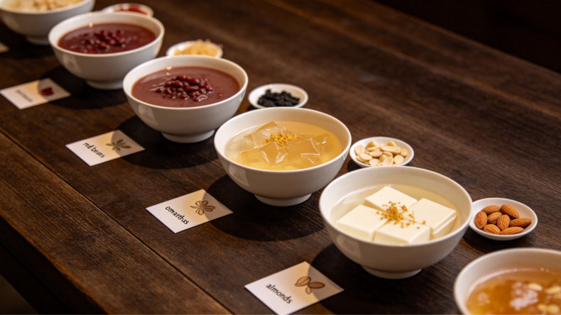 Ultimi casi aziendali Guida OEM ai dessert cinesi: zuppe dolci tradizionali, nidi di uccelli e gelatine alle erbe | ZeaGrove