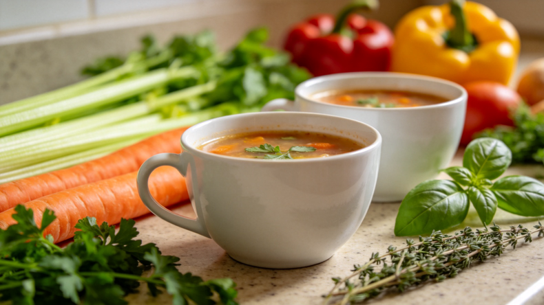 Ultimi casi aziendali Zuppa istantanea OEM per alimenti nutrienti di alta qualità