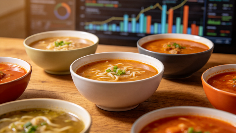 Ultimi casi aziendali Crescita del mercato OEM di zuppe istantanee: tendenze globali, analisi regionale e marchio privato per i marchi di zuppe nutrienti