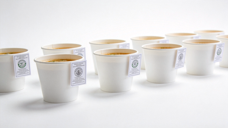 Ultimi casi aziendali Come scegliere un produttore OEM di zuppa istantanea di qualità: certificazioni, test e bandiere rosse.