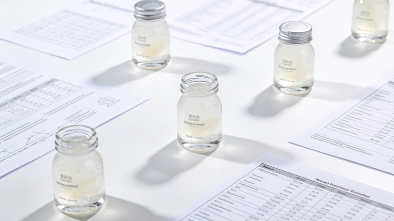 Ultimi casi aziendali Perché l'OEM del nido istantaneo richiede la verifica della ritenzione del collagene: una guida scientifica per gli acquirenti B2B