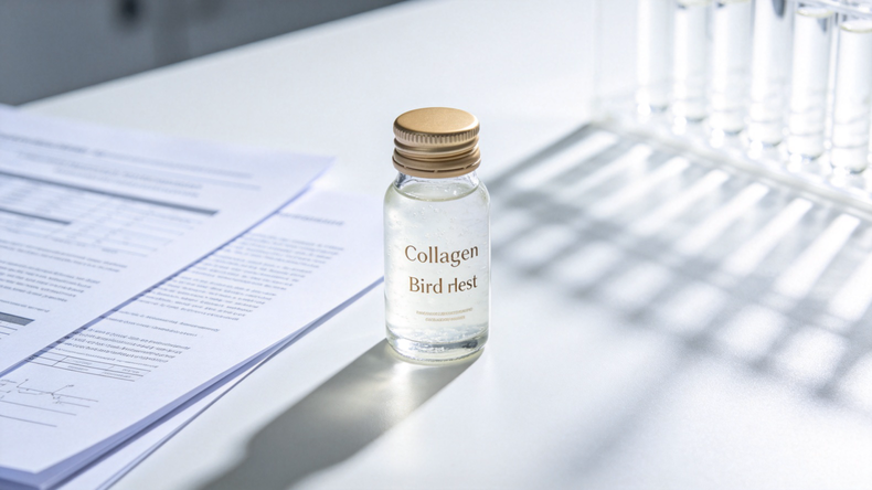 Ultimi casi aziendali Perché l'OEM del Collagene Nido di Uccelli richiede una sinergia di ingredienti scientificamente verificata?