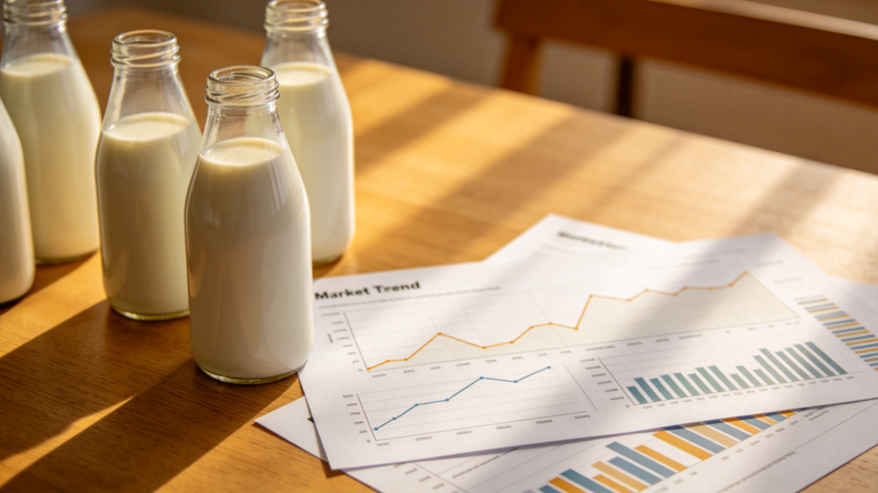 Ultimi casi aziendali OEM di latte vegetale: strategie di crescita basate sui dati per il successo delle etichette private
