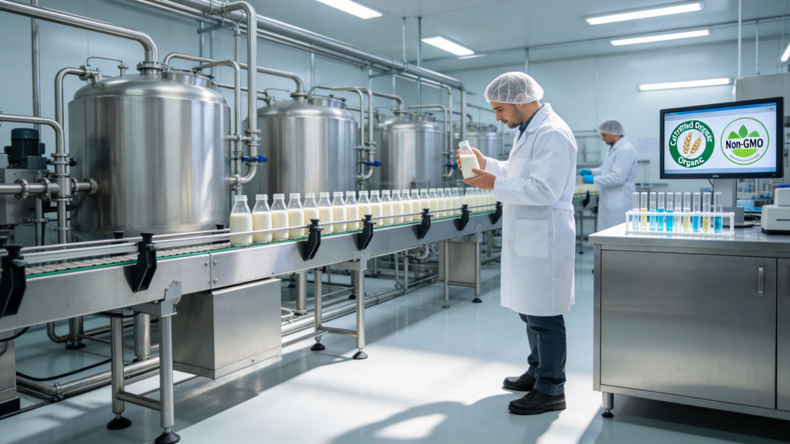 Ultimi casi aziendali Navigare nella conformità OEM del latte vegetale: certificazioni che ogni acquirente B2B deve verificare.
