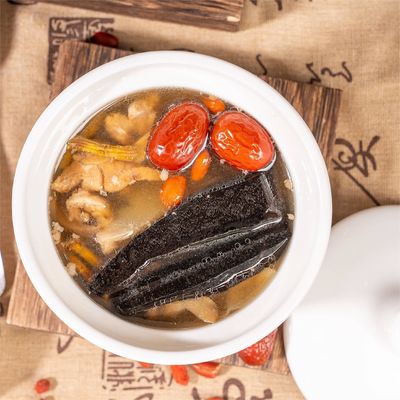comprare Reishi a base di erbe e zuppa di pollo con dendrobium a cottura lenta Un rimedio naturale per la forza, l'energia e il supporto immunitario in ogni ciotola fabbricazione online