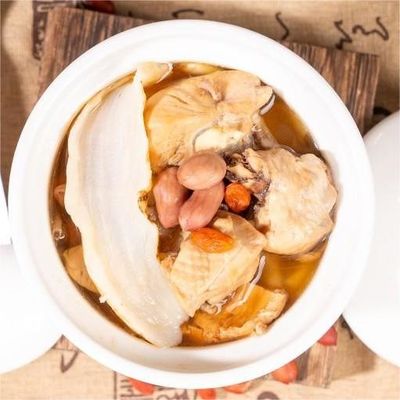 comprare Zuppa di pollo a base di erbe a doppio tonico con Gastrodia Yam con sapore cantonese fabbricazione online