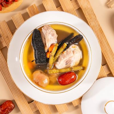 comprare Zuppa medicinale cinese istantanea Ganoderma Dendrobium Osso di drago 350g fabbricazione online