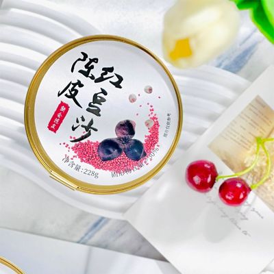 comprare 228g Rimpiazzo del pasto a basso contenuto di zucchero Chenpi Pasta di fagioli rossi Dessert Porridge fabbricazione online