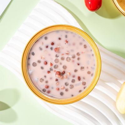 comprare Sago di fagioli rossi con latte, dolce e nutritivo, mangiate pasti leggeri, un dessert imperdibile ad Hong Kong in estate fabbricazione online
