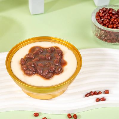 comprare ZeaGrove, Red Bean Double Skin Milk, dessert pronti al consumo, dessert dopo i pasti, comodo da mangiare fabbricazione online
