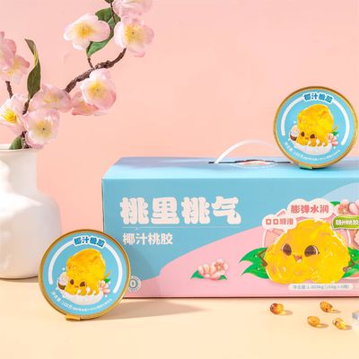 comprare Acqua di cocco Resina di pesca Dessert Zuppa Rimpiazzo del pasto Cibo per la perdita di peso fabbricazione online