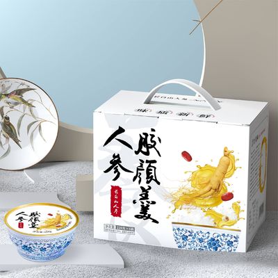 comprare Ginseng confezionato Collagene Dessert Sottoposto per i pasti Zuppa dolce naturale fabbricazione online