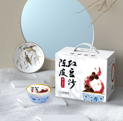 comprare Paste di fagioli rossi Chenpi liscia Desserto cantonese Sterilizzazione ad alta temperatura fabbricazione online