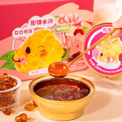 comprare Rosa gomma di pesca fiori profumati scatola regalo portatile dolce morbida liscia e profumata per tutte le stagioni fabbricazione online