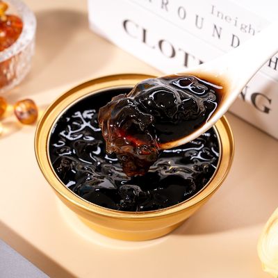 comprare Gelatina di erbe Chaoshan con gomma di pesche che elimina il caldo e allevia il caldo estivo dolce di erbe uniche, senza additivi fabbricazione online