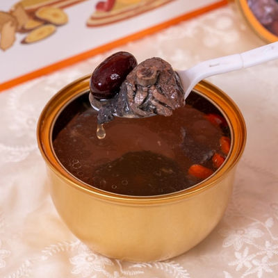 comprare Zuppa di pollo nutriente e salutare Ginseng essenza buona per uomini e donne Migliora l' immunità Erba tonico fabbricazione online