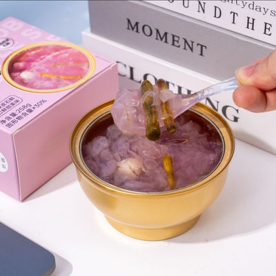 comprare Dendrobium organico e zuppa di semi di loto ricca di fibre proteggono intestino e stomaco proteggono la salute fabbricazione online