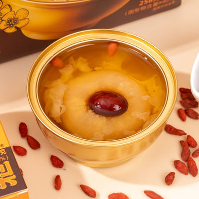 comprare Zuppa di pere Tremella istantanea con buccia di mandarino invecchiata Dessert di collagene a base vegetale A basso contenuto di zucchero Nessun conservante Supporto alla salute intestinale fabbricazione online
