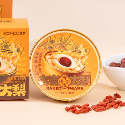 comprare Desserto cinese tradizionale istantaneo Fungo della neve e pera con Chenpi tutto naturale senza additivi Nutrizione per la bellezza e il benessere a base vegetale fabbricazione online