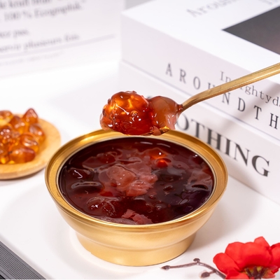 comprare Goma di pesca di rosa dolce per l'idratazione della pelle anti-invecchiamento e collagene supporto bellezza a base di erbe e benessere delle donne fabbricazione online