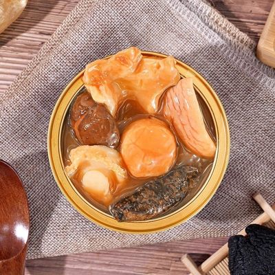comprare Zuppa di pinne di abalone dorato per il supporto immunitario, brodo cinese premium ricco di collagene per il benessere, anti-età e supporto immunitario fabbricazione online