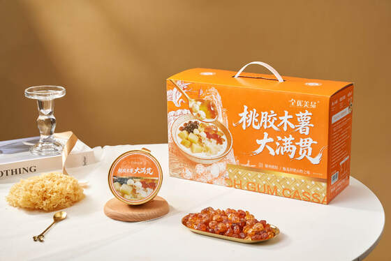 comprare Goma di pesca e tapioca assortita Big Bowl Dessert Nutritivo per la pelle Ingrediente popolare per la ristorazione fabbricazione online