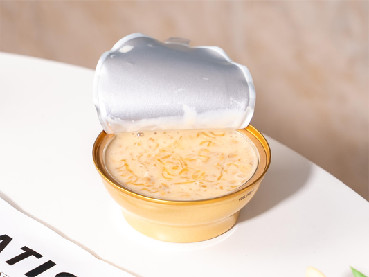 comprare 228g Signature Bird Nest Congee Sapore dolce Piatto tradizionale adatto ai mercati degli alimenti salutari e ai distributori di alimenti gourmet fabbricazione online