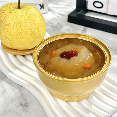 Buon prezzo Zuppa di pere al forno con Tremella, cibo decompressivo curativo, cibo stagionale e cura della vecchiaia sono appropriati. in linea