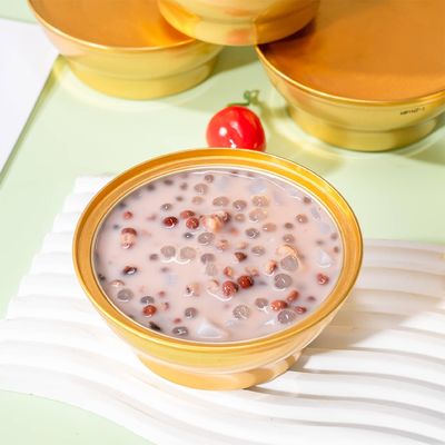 Buon prezzo Sago di fagioli rossi con latte, stile Hong Kong, dolce e nutritivo, cottura a 121 ° C con zero additivi in linea