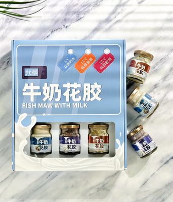 Buon prezzo Nutrizione latte stufato pesce Maca collagene dessert sostituzione del pasto 258g in linea