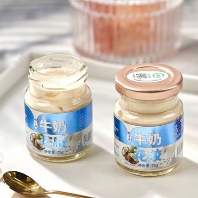 Buon prezzo Acqua di cocco Aromatizzato latte Pesce Morsa ricca di aroma di cocco Dolce e liscia Mangiare collagene in linea