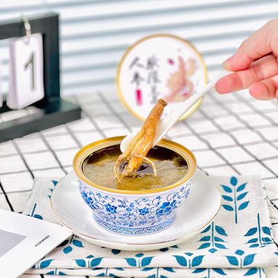Buon prezzo Ginseng Collagen Soup Gift Box Dessert a base di erbe dolce e dolce Nutrizione alimentare in linea
