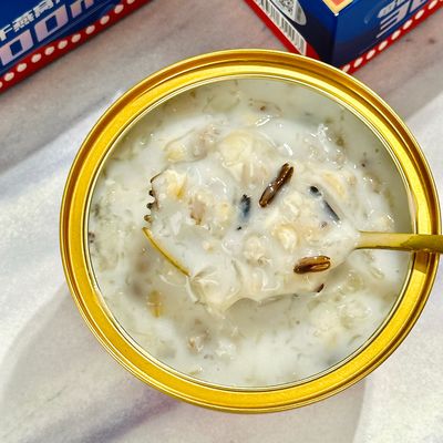 Buon prezzo Porridge al nido di uccello con latte di cocco Esplosivo raccomandazione Rimpiazzo di pasto leggero Preferito, basso contenuto di grassi in linea