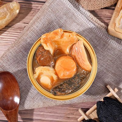 Buon prezzo Buddha salta sul muro con brodo di abalone per la mezza età e tonifica i reni e ricostituisce in linea