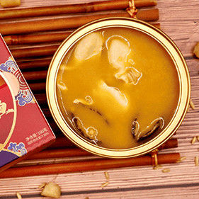 Buon prezzo Abalone d'oro e pesce Stoviglie tradizionale di erbe asiatiche Essenza nutriente di pesce Piatto ricco di proteine Delizia gourmet in linea