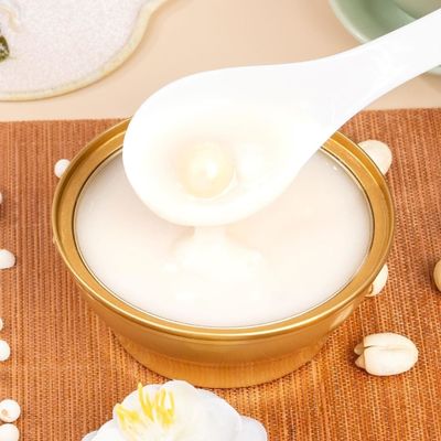Buon prezzo Crema di riso a base di mandorle, anti-invecchiamento, nutre i polmoni e rafforza la milza, cibi a basso contenuto di grassi e zuccheri in linea